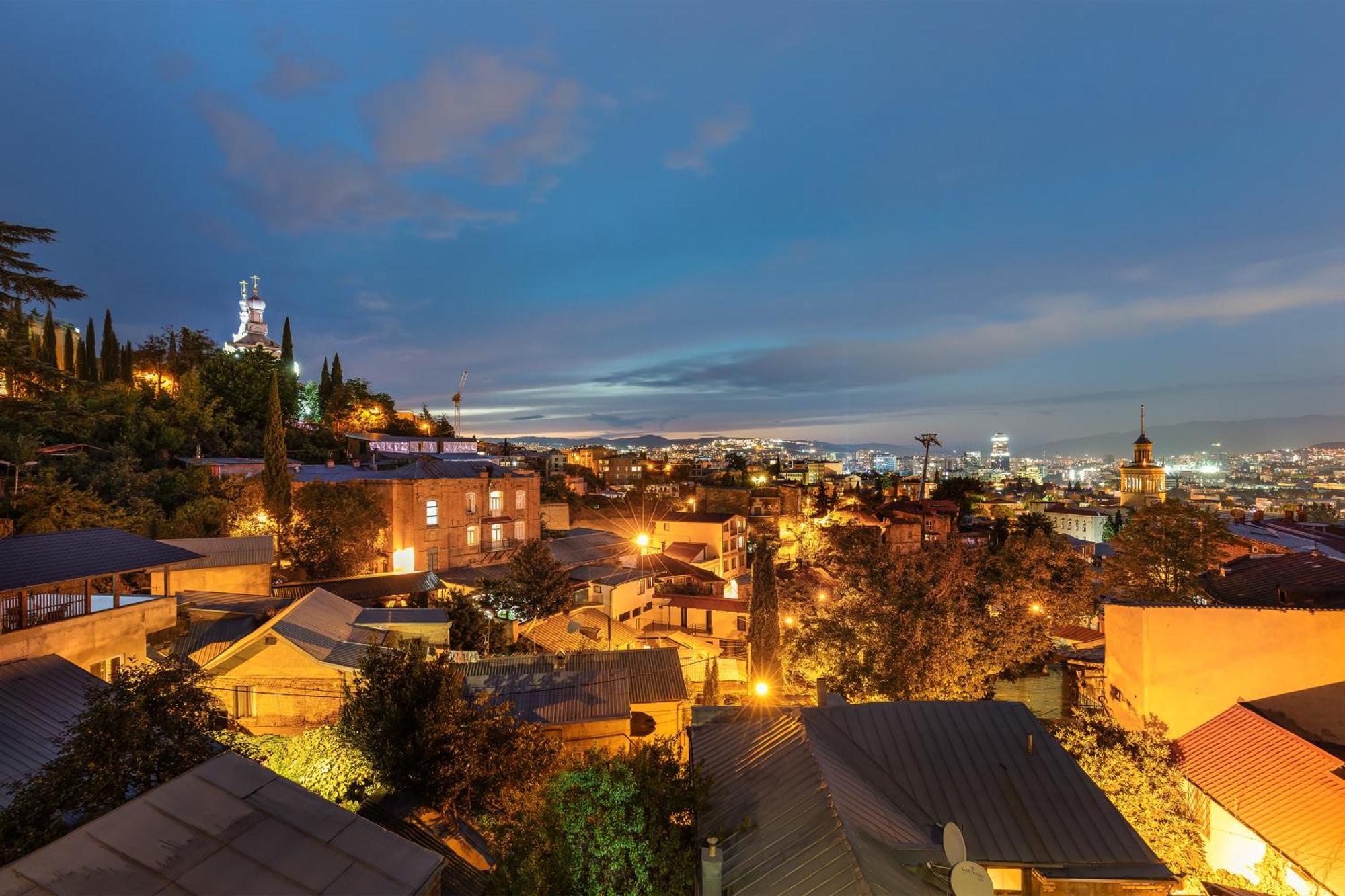 Honeymoon Apartments In Old Tbilisi Exterior photo