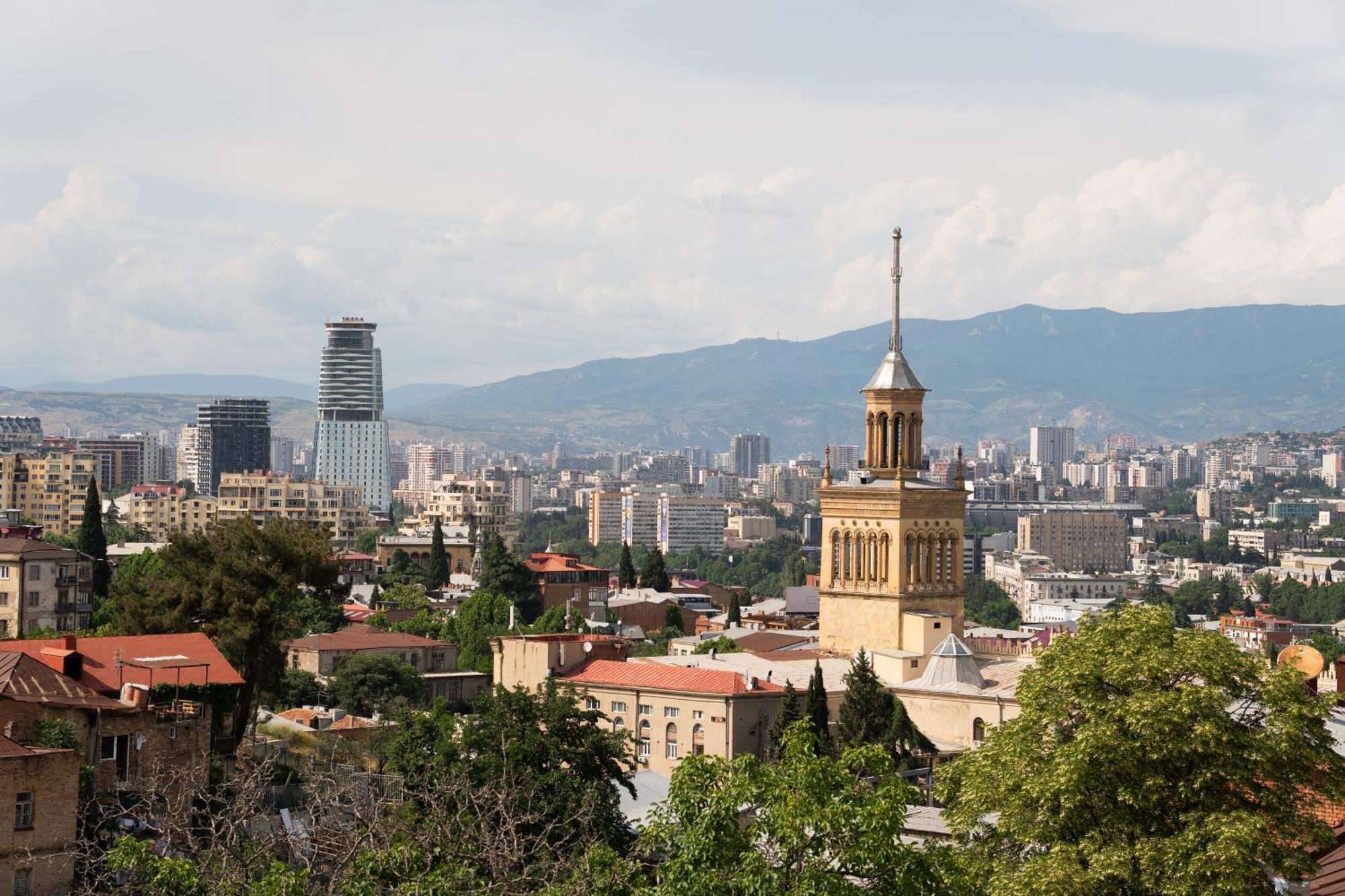 Honeymoon Apartments In Old Tbilisi Exterior photo