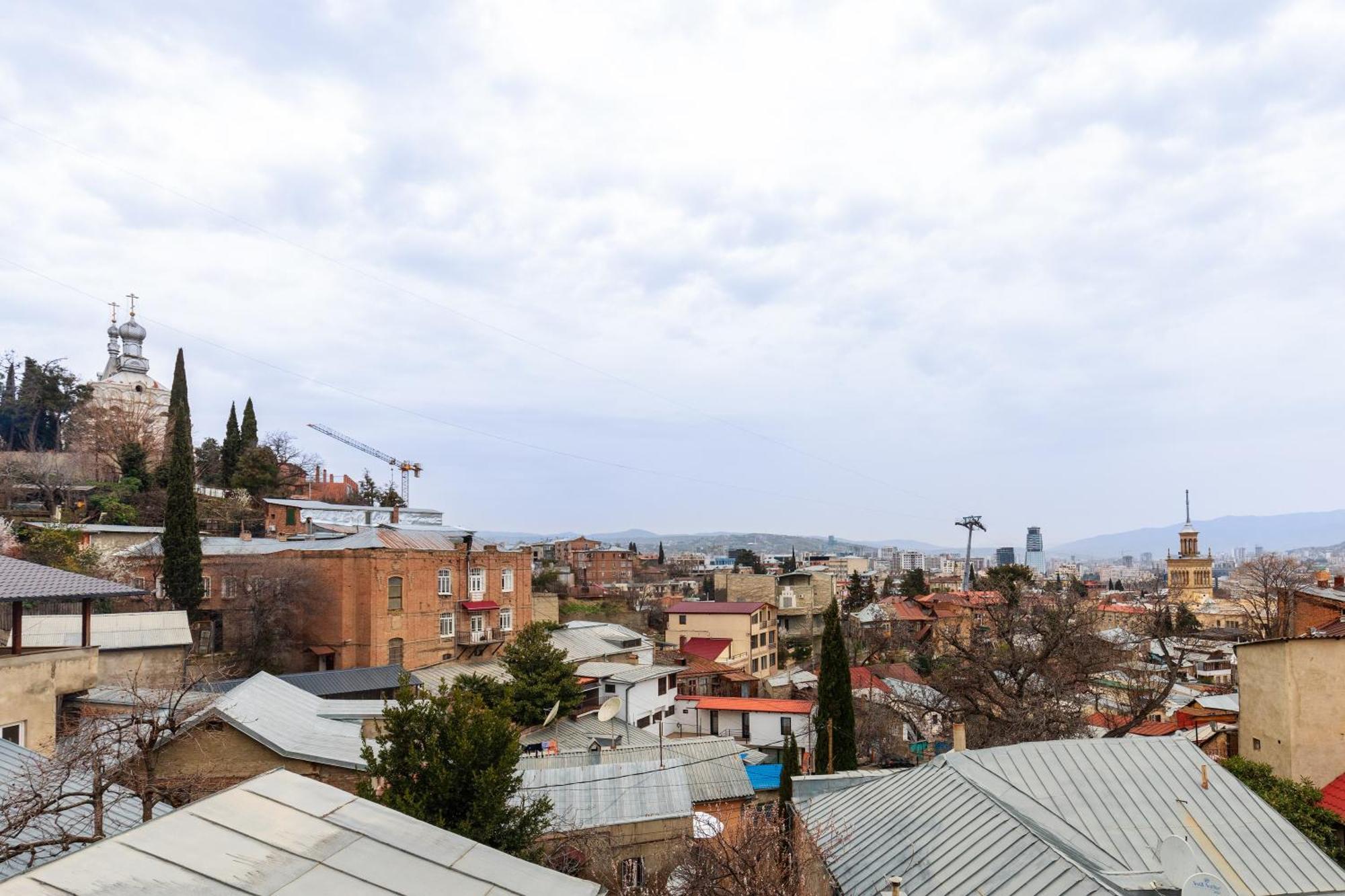 Honeymoon Apartments In Old Tbilisi Exterior photo